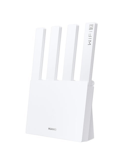 Wifi BE3 Router, Wifi 7, 3.6 Gbps, Dual band, Visualized Wi-Fi Diagnosis, Parental control White