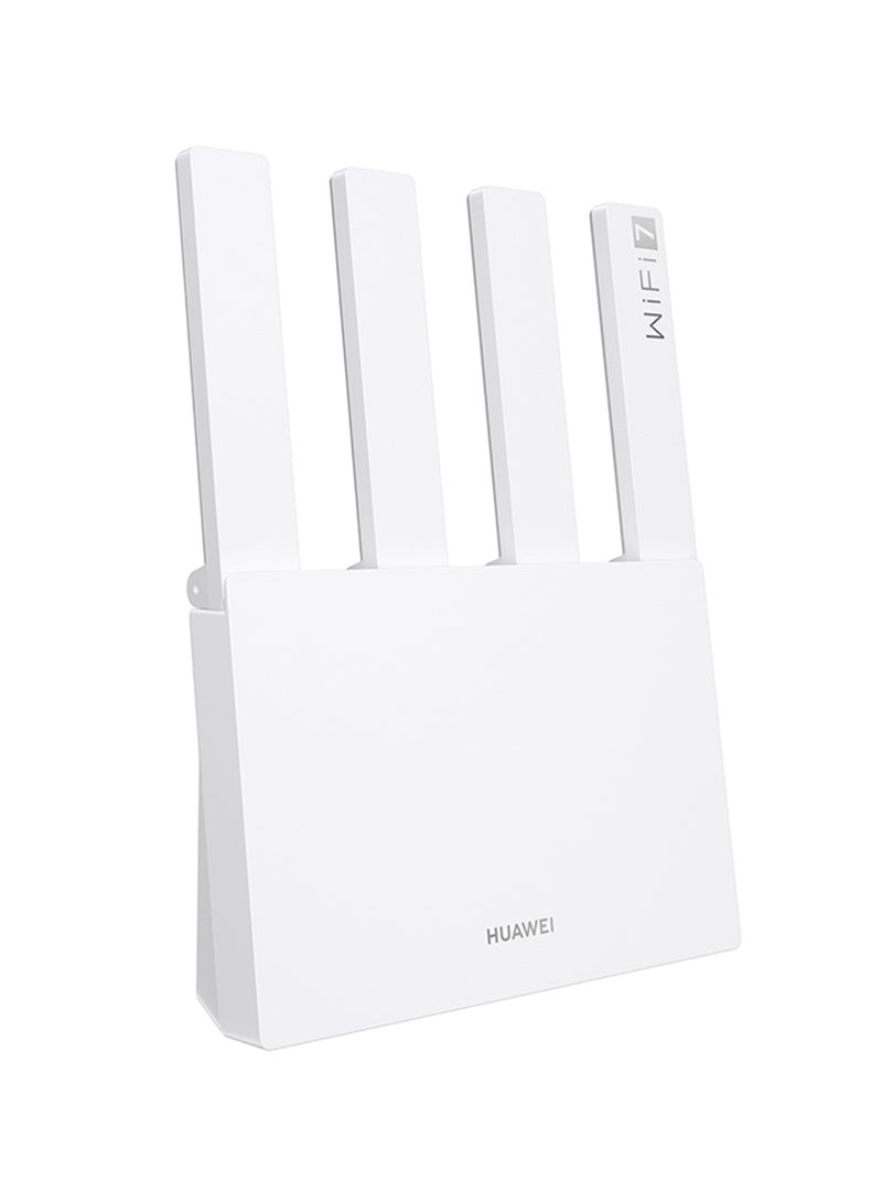 HUAWEI - Wifi BE3 Router, Wifi 7, 3.6 Gbps, Dual band, Visualized Wi-Fi Diagnosis, Parental control White - Image 1