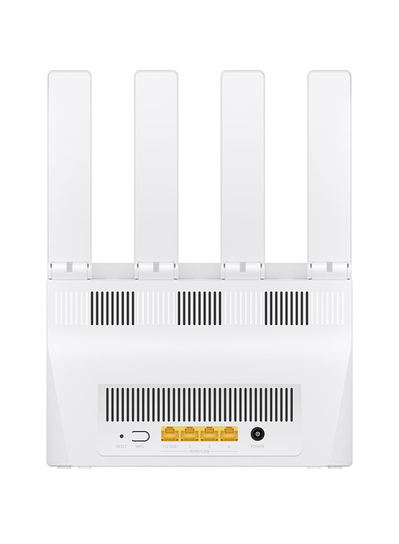 HUAWEI - Wifi BE3 Router, Wifi 7, 3.6 Gbps, Dual band, Visualized Wi-Fi Diagnosis, Parental control White - Image 1
