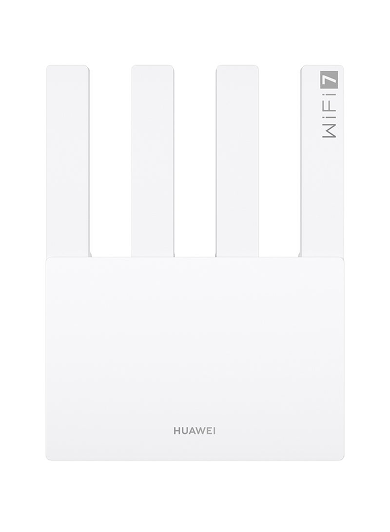 HUAWEI - Wifi BE3 Router, Wifi 7, 3.6 Gbps, Dual band, Visualized Wi-Fi Diagnosis, Parental control White - Image 1