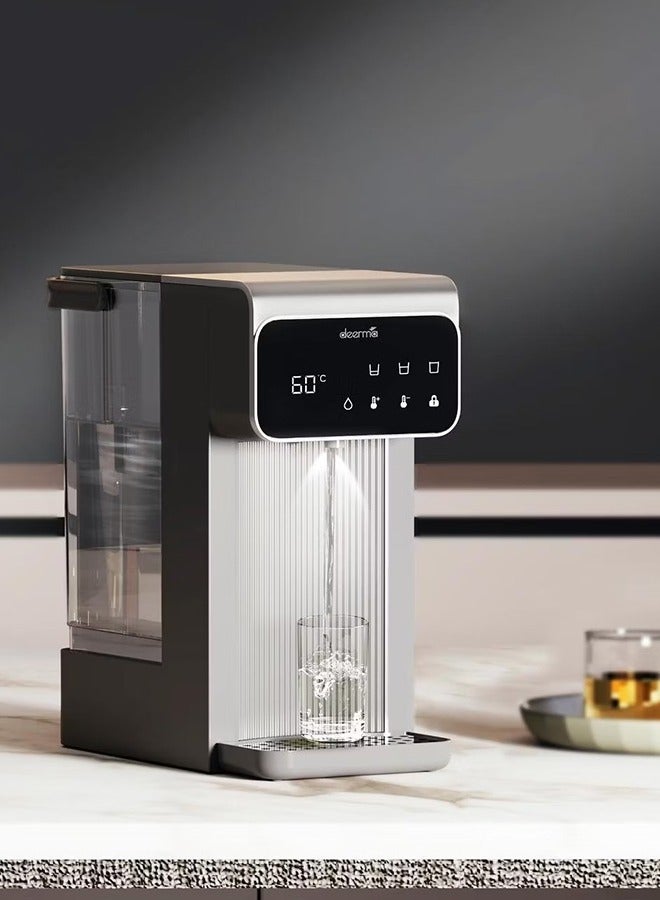 Deerma One-Touch Hot Water Dispenser Rapid Heating Electric Thermo Kettle – Instant Hot Water for Tea, Coffee, and More with Digital Display Precision Temperature Control 3 L 2200 W SH37W Grey  - Image 5