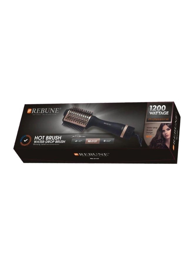 ريبون Re-2137, 1200 Watts Hot Brush, Hair Styler  - Image 1
