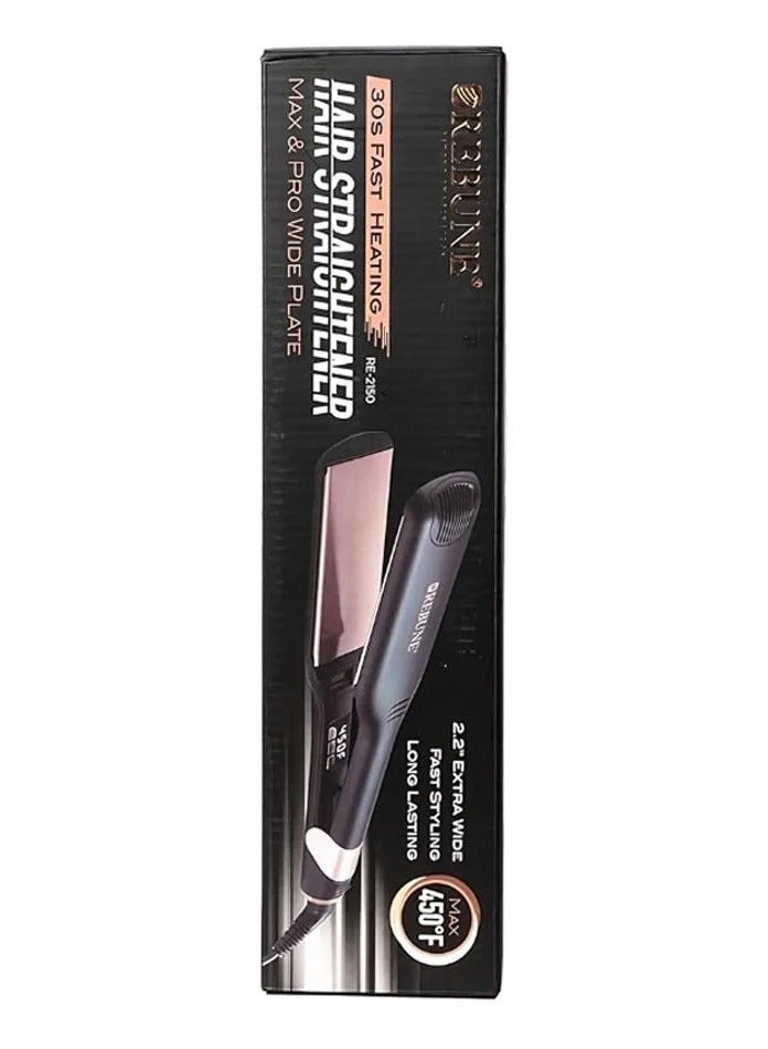 ريبون Hair Straightener Max & Pro  Model RE-2150  - Image 1