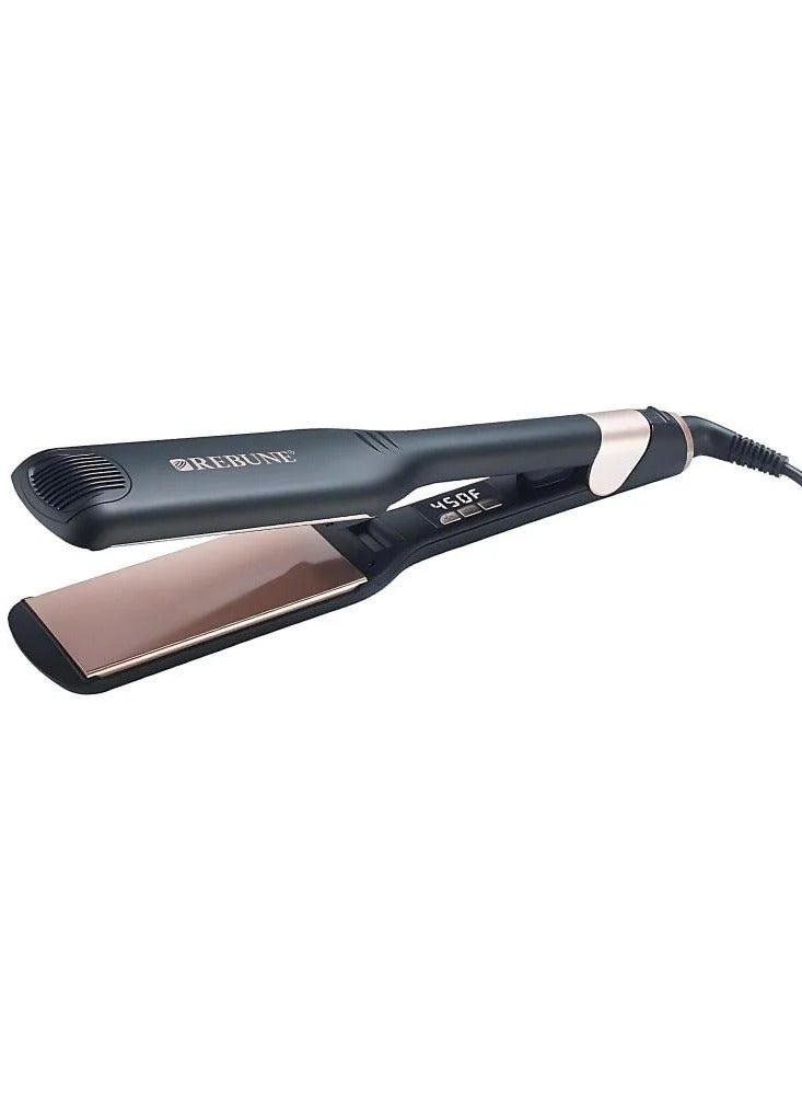 ريبون Hair Straightener Max & Pro  Model RE-2150  - Image 3