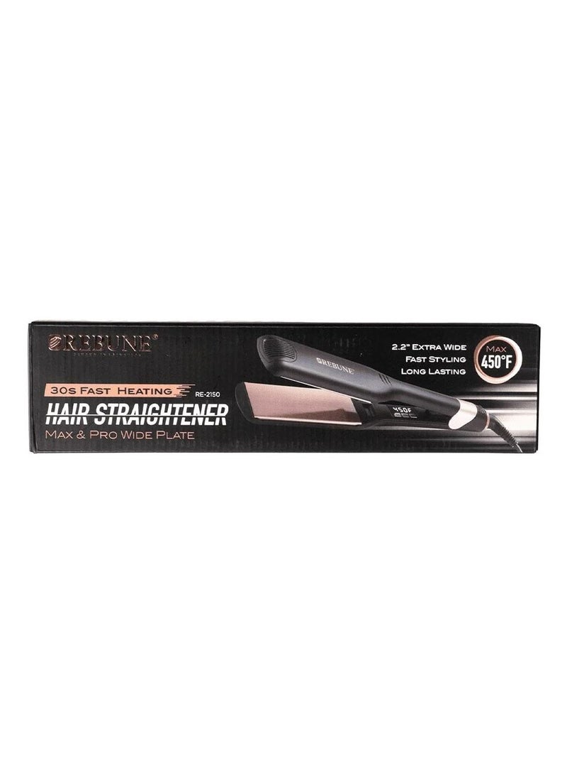 ريبون Hair Straightener Max & Pro  Model RE-2150  - Image 4