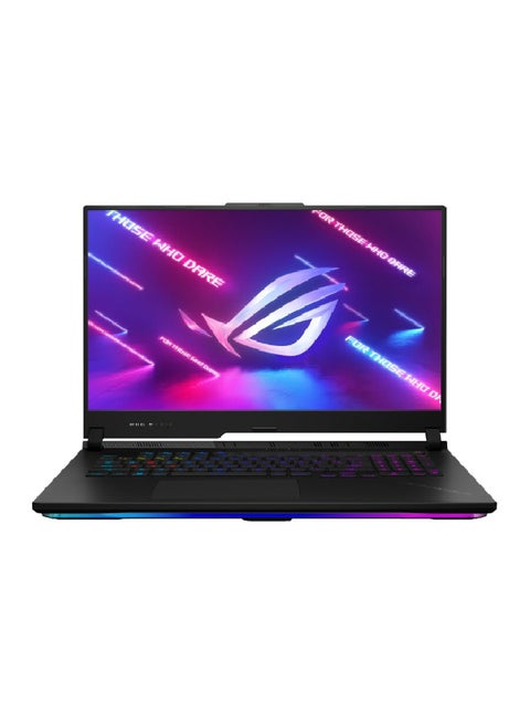 G733PYV-LL046 (Upgraded Version) Laptop With 17.3-inch 240Hz Full HD (1920X1080) Display,AMD Ryzen 9-7945HX3D Processor/32GB RAM DDR5/2TB SSD/Windows 11/16GB Nvidia GeForce RTX 4090 Graphics English/Arabic Off Black