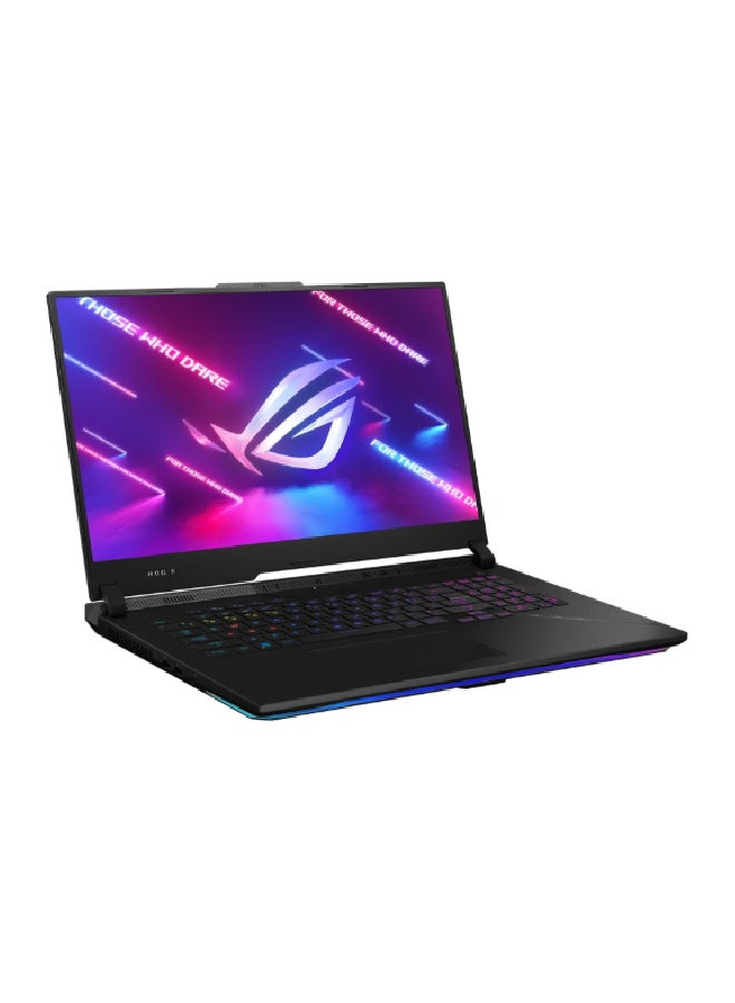 ASUS - G733PYV-LL046 (Upgraded Version) Laptop With 17.3-inch 240Hz Full HD (1920X1080) Display,AMD Ryzen 9-7945HX3D Processor/32GB RAM DDR5/2TB SSD/Windows 11/16GB Nvidia GeForce RTX 4090 Graphics English/Arabic Off Black - Image 1