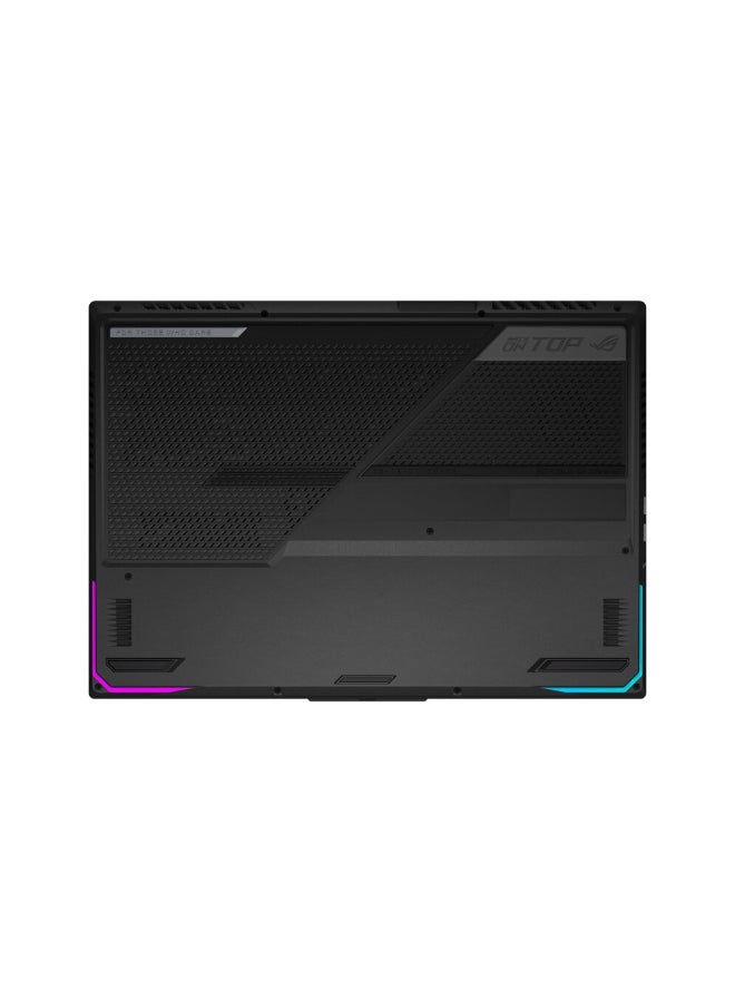 ASUS - G733PYV-LL046 (Upgraded Version) Laptop With 17.3-inch 240Hz Full HD (1920X1080) Display,AMD Ryzen 9-7945HX3D Processor/32GB RAM DDR5/2TB SSD/Windows 11/16GB Nvidia GeForce RTX 4090 Graphics English/Arabic Off Black - Image 1