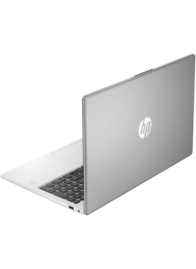 HP 250 G10 (Upgraded Version) Laptop With 15.6 Inch Full HD(1920x1080) Display, Intel Core i5-1335U Processor/8GB DDR4 RAM/512GB SSD/Windows 11/Intel Iris Xe Graphics/ English/Arabic Turbo Silver - Image 4
