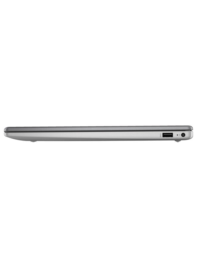 HP - 250 G10 Notebook PC With 15.6 Inch Full HD (1920x1080) IPS Display,Core i3-1315U Processor/8GB RAM DDR4/512GB SSD/Intel UHD Graphics/DOS(Without Windows) English/Arabic Turbo Silver - Image 1