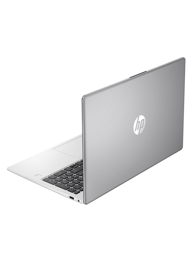 HP - 250 G10 Notebook PC With 15.6 Inch Full HD (1920x1080) IPS Display,Core i3-1315U Processor/8GB RAM DDR4/512GB SSD/Intel UHD Graphics/DOS(Without Windows) English/Arabic Turbo Silver - Image 1