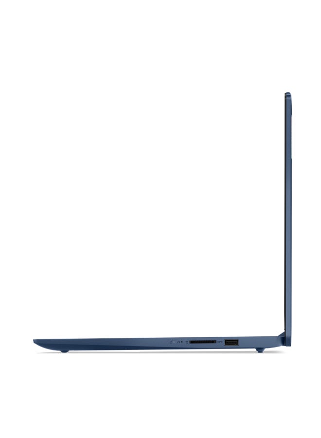 Lenovo - Ideapad Slim 3 (Upgraded Version) Laptop With 15.6-Inch Full HD(1920x1080) Display, Core i3-N305 Processor/8GB RAM DDR5/512GB SSD/Intel UHD 600 Graphics/Windows 11/ English/Arabic Abuss Blue - Image 1
