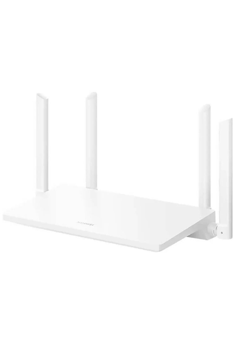 HUAWEI Dual band Router AX1 WS5203 AC1200 | 4-PORT Full Gigabit Ethernet | White  - Image 1