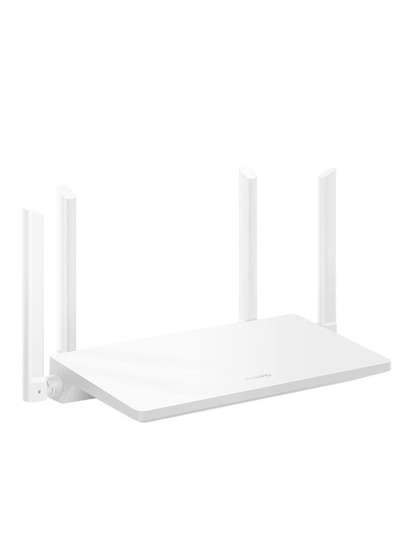HUAWEI Dual band Router AX1 WS5203 AC1200 | 4-PORT Full Gigabit Ethernet | White  - Image 2