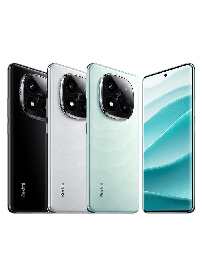Redmi Note 14 Pro Plus + 5G 12GB+256GB Smartphone Snapdragon®7S Gen3 50MP OIS 6200mAh 120Hz 6.67″ 1.5K Display With Google Play Store, Green (Chinese Edition)