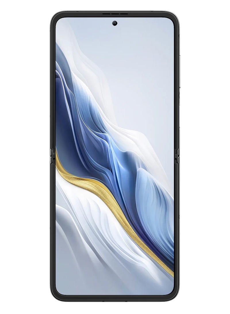 Blackview Hero 10 Flip 6.9-inch AMOLED Foldable Screen MediaTek Helio G99 12GB+256GB 108MP Camera 4G Smartphone, Black - Image 2