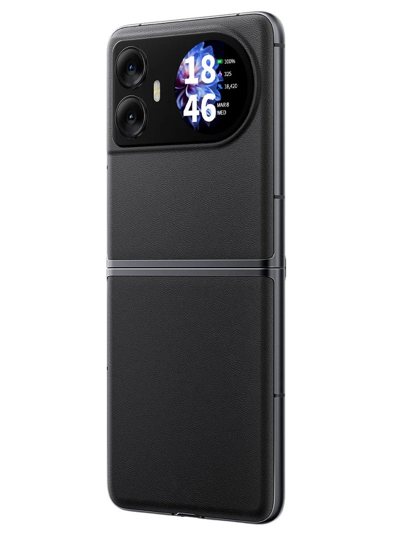 Blackview Hero 10 Flip 6.9-inch AMOLED Foldable Screen MediaTek Helio G99 12GB+256GB 108MP Camera 4G Smartphone, Black - Image 5