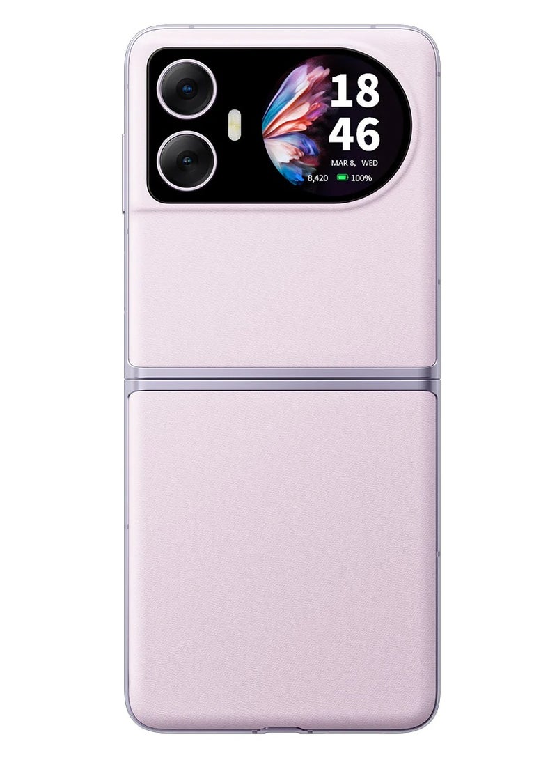 Blackview Hero 10 Flip 6.9-inch AMOLED Foldable Screen MediaTek Helio G99 12GB+256GB 108MP Camera 4G Smartphone, Purple - Image 5