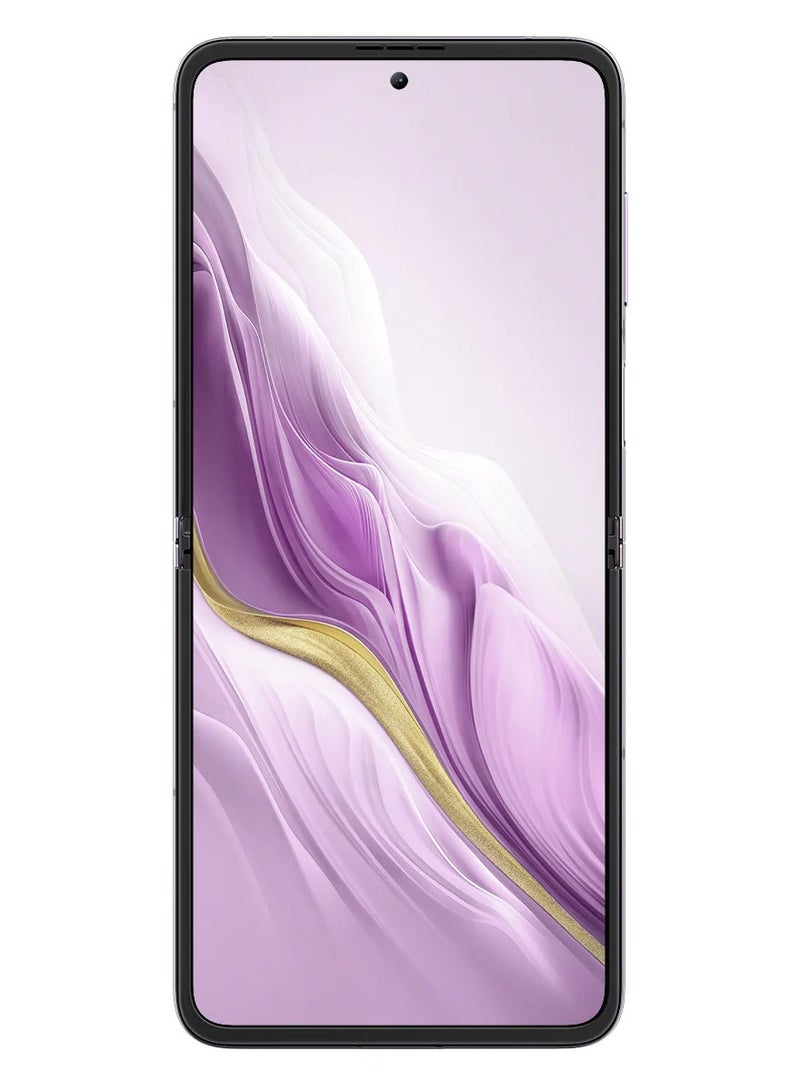 Blackview Hero 10 Flip 6.9-inch AMOLED Foldable Screen MediaTek Helio G99 12GB+256GB 108MP Camera 4G Smartphone, Purple - Image 3