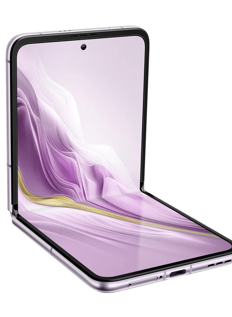 Blackview Hero 10 Flip 6.9-inch AMOLED Foldable Screen MediaTek Helio G99 12GB+256GB 108MP Camera 4G Smartphone, Purple - Image 4