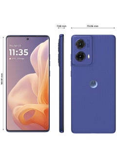 Motorola G85 5G, 12GB RAM 256 GB ROM Cobalt Blue - International Version  - Image 3
