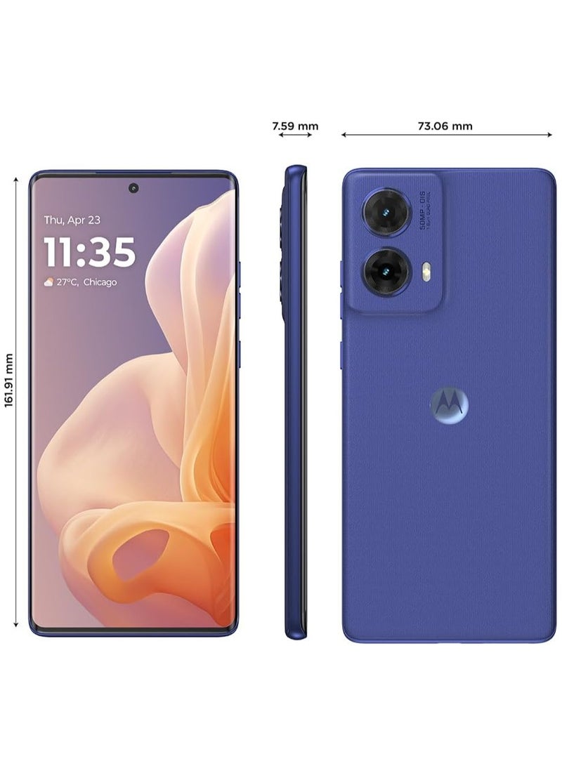 موتورولا G85 5G, 12GB RAM 256 GB ROM Cobalt Blue - International Version  - Image 3