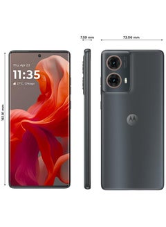 موتورولا G85 5G, 12GB RAM 256 GB ROM Urban Grey - International Version  - Image 2