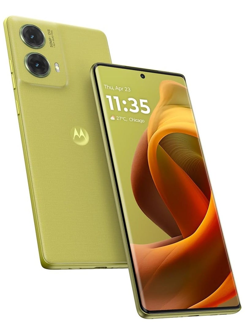 موتورولا G85 5G, 12GB RAM 256 GB ROM Olive Green - International Version  - Image 1