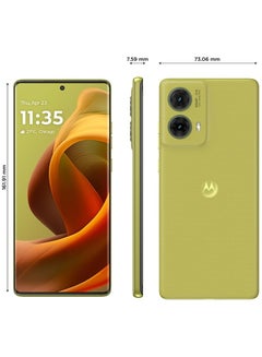 موتورولا G85 5G, 12GB RAM 256 GB ROM Olive Green - International Version  - Image 2