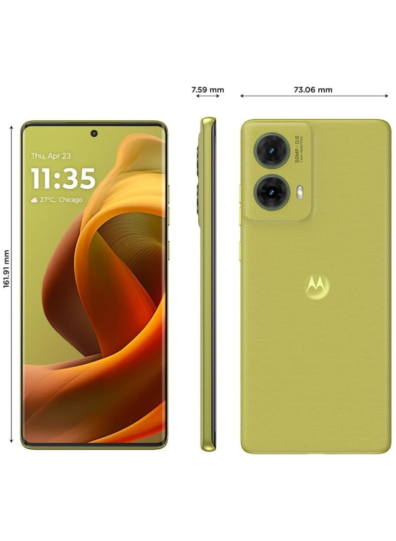 موتورولا G85 5G, 12GB RAM 256 GB ROM Olive Green - International Version  - Image 2