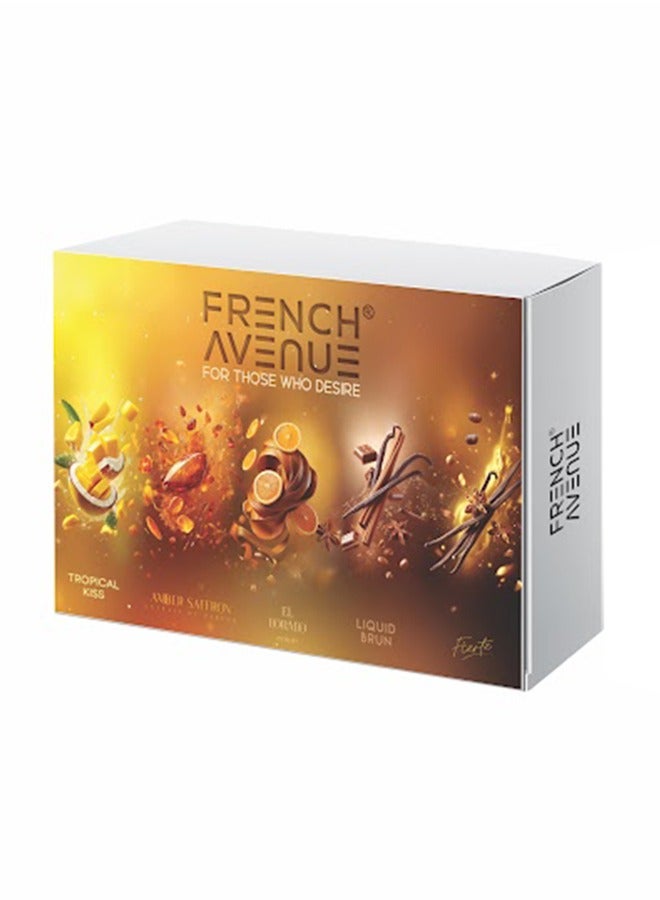 بيوتي جيفت - French Avenue Exclusive Gift Set (5 pcs) 3ml - Image 1