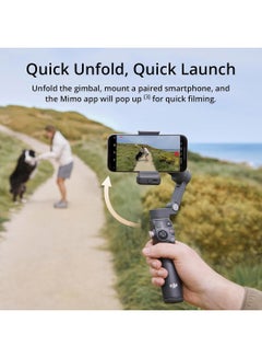 Osmo Mobile 7P Gimbal Stabilizer for iPhone, Android, Native Tracking, Lighting, 3-Axis Phone Gimbal, Quick Launch, One-Tap Edit, Built-in Extension Rod & Tripod, 10hrs Use, Phone Charging Black - pnsku/N70153790V/45/_/1741081911/2e59d30f-cea4-491a-a6fa-0e4eedf98d6e