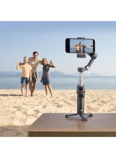 Osmo Mobile 7P Gimbal Stabilizer for iPhone, Android, Native Tracking, Lighting, 3-Axis Phone Gimbal, Quick Launch, One-Tap Edit, Built-in Extension Rod & Tripod, 10hrs Use, Phone Charging Black - pnsku/N70153790V/45/_/1741081920/ae8656e5-76c4-43a1-b30f-24434f1ea8a0