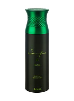 Free Ajmal Sacrifice body spray for men 200ml
