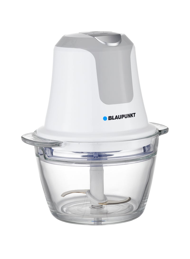 بلوبونكت Chopper, 450W, 0.75L Glass Bowl, 2 Speed Settings, Egg Whipping Accessory 450 W PCG305 Glass/White  - Image 3