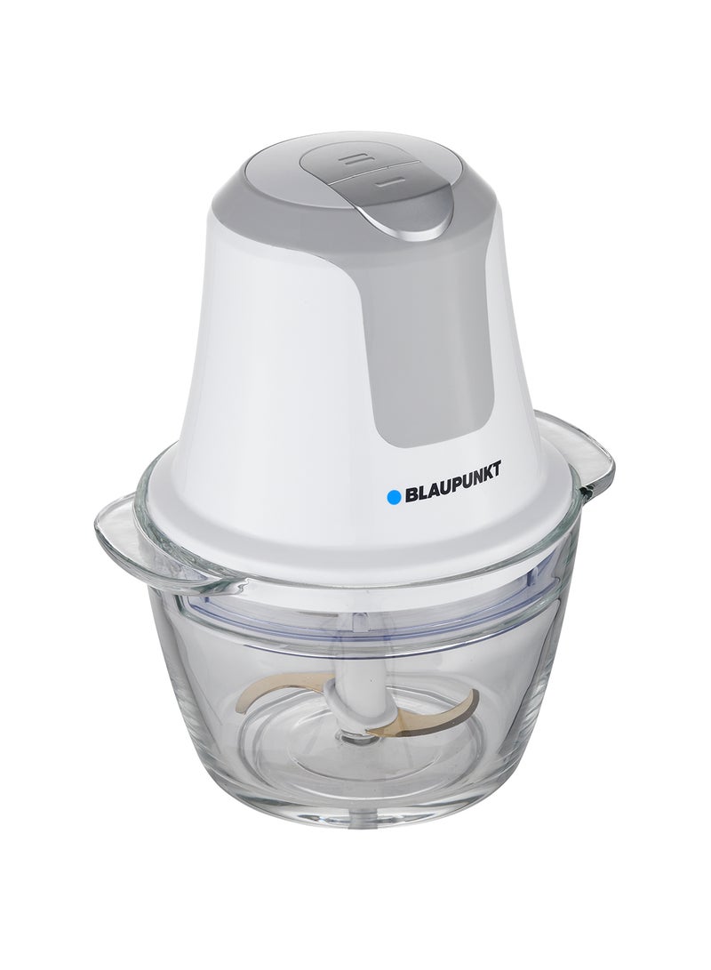 بلوبونكت Chopper, 450W, 0.75L Glass Bowl, 2 Speed Settings, Egg Whipping Accessory 450 W PCG305 Glass/White  - Image 5