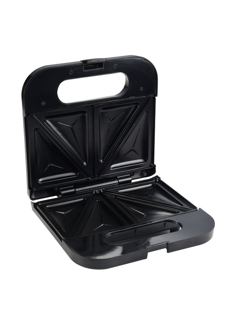 Blaupunkt 2-Slice Sandwich Maker, 750W, Fixed Plates 750 W KSM565 Stainless Steel/Black  - Image 3