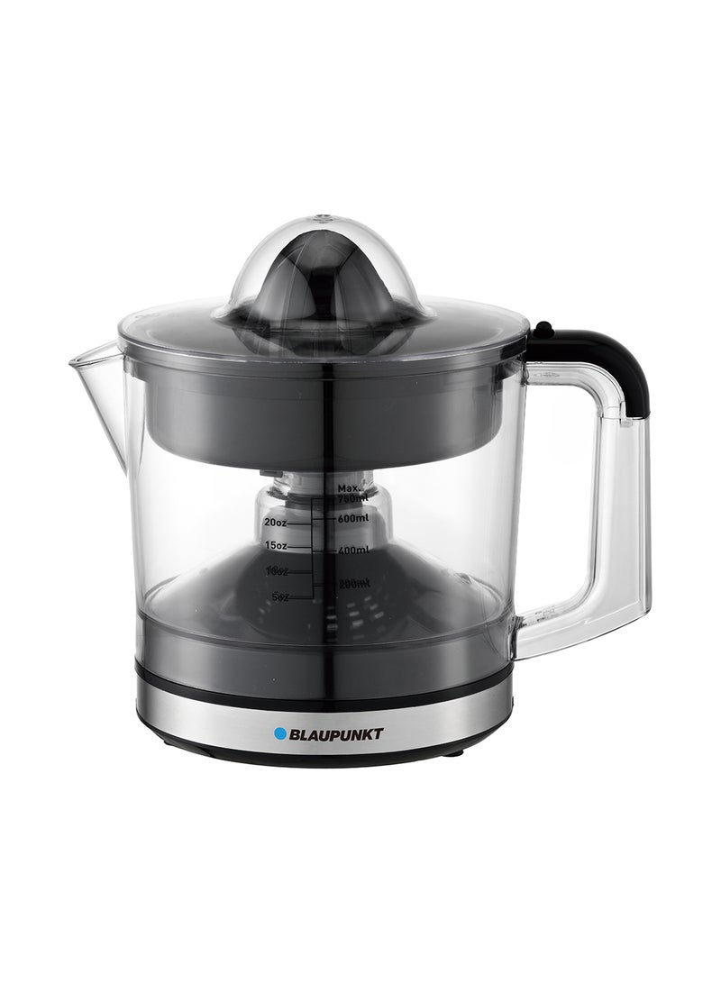 بلوبونكت Citrus Juicer, 40W, 0.75L Bowl, Two Juicing Cones 40 W PCJ304 Black  - Image 1