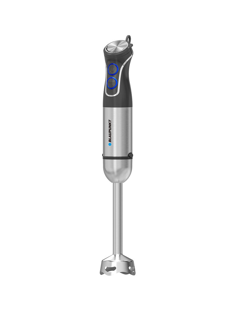 Blaupunkt Immersion Hand Blender, 1000W, Stainless Steel Body, Shaft and Blade, Variable Speed PBH425 Silver & Black - Image 4