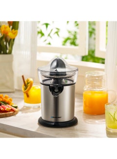 Blaupunkt Citrus Juicer, 130W, Stainless Steel Body, Filter and Spout 130 W PCJ613 Stainless steel  - Image 3