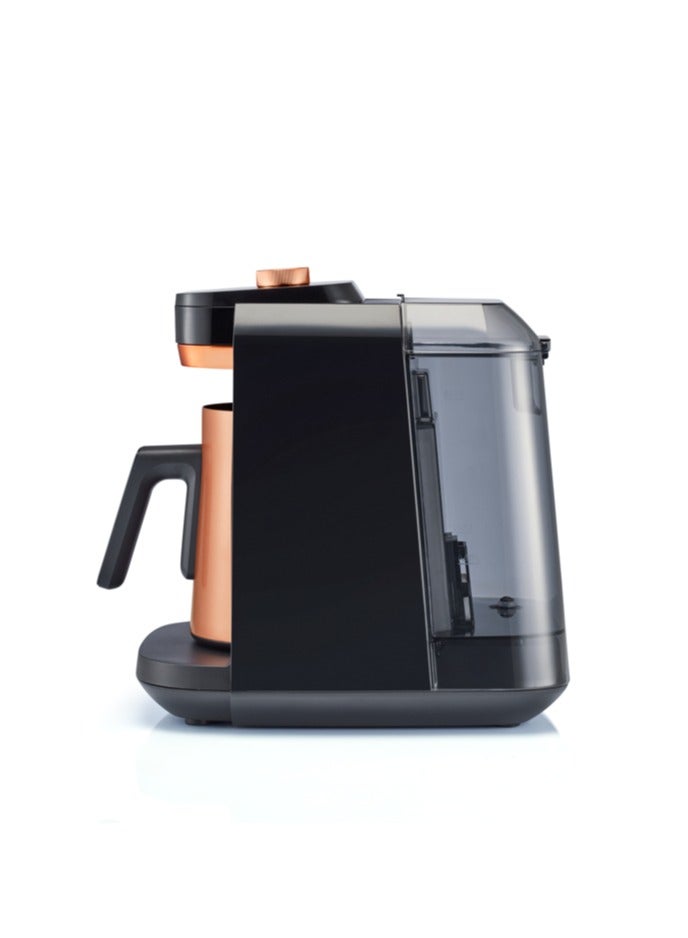 أرزوم صانعة القهوة التركية أوكا ريتش برو بلس مع خزان الماء OK0038-04 نحاس - Image 3