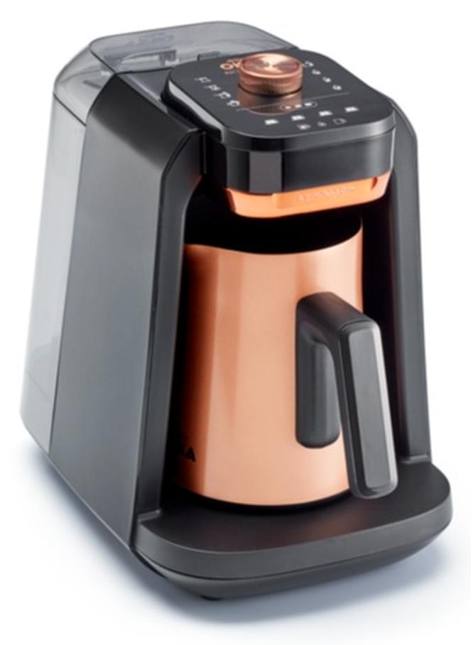 Okka Rich Pro Plus Turkish Coffee Maker with Water Tank OK0038-04 Copper 1.3 L 700 W OK0038-04 Copper