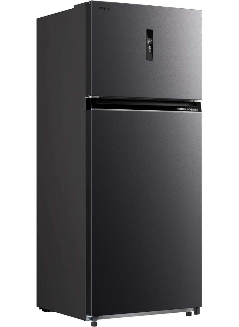 Bundle Refrigerator ( 535 Liter ) with Washing Machine ( 15 KG top Load ) - Inverter Motor - Air fall cooling system for Refrigerator - Steam-Heater - DDM for washer - AW-DUHN1600LUPEG(MK) - GR-RT702WE-PMN(06) AW-DUHN1600LUPEG(MK) - GR-RT702WE-PMN(06) Grey