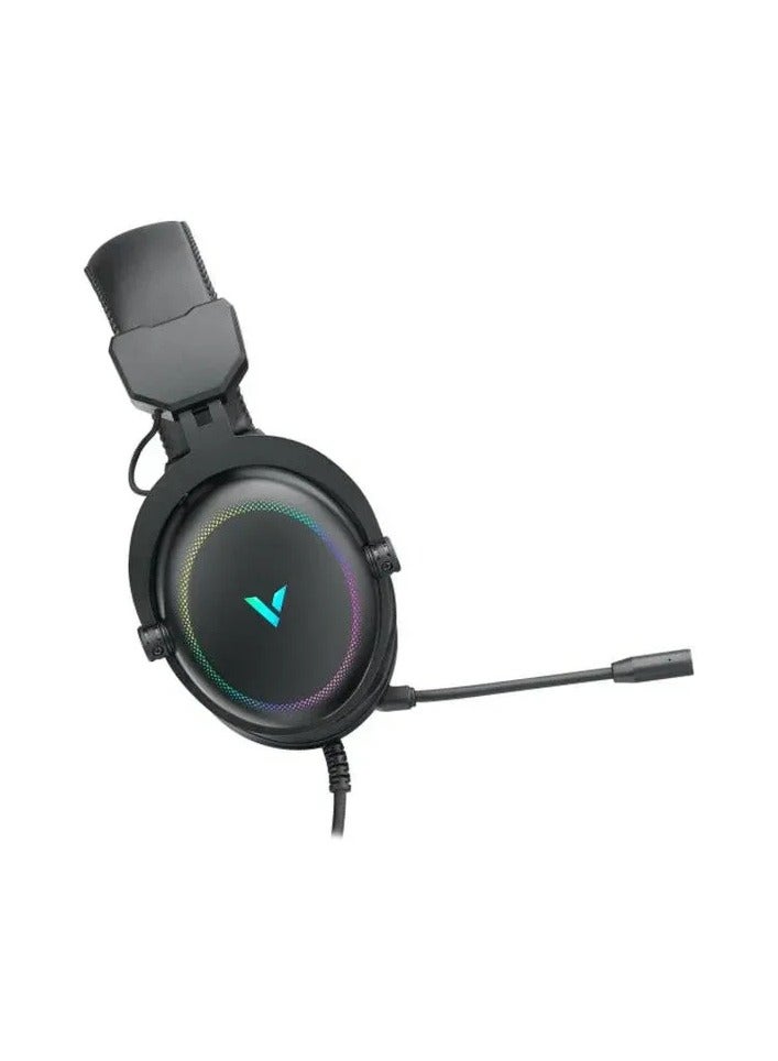 رابو Rapoo VH300S Virtual 7.1 Headset - Image 2