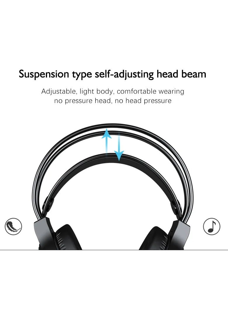 لينوفو - Thinkplus G80-B USB RGB Gaming Headset - 7.1 Surround Sound - Noise Cancelling Microphone - Image 1
