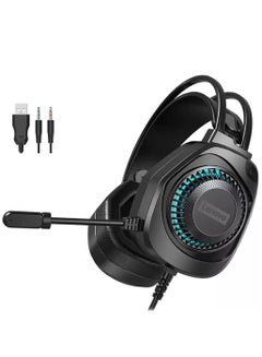 Lenovo Thinkplus G81-A RGB Gaming Headset - Noise Cancelling Microphone  - Image 1