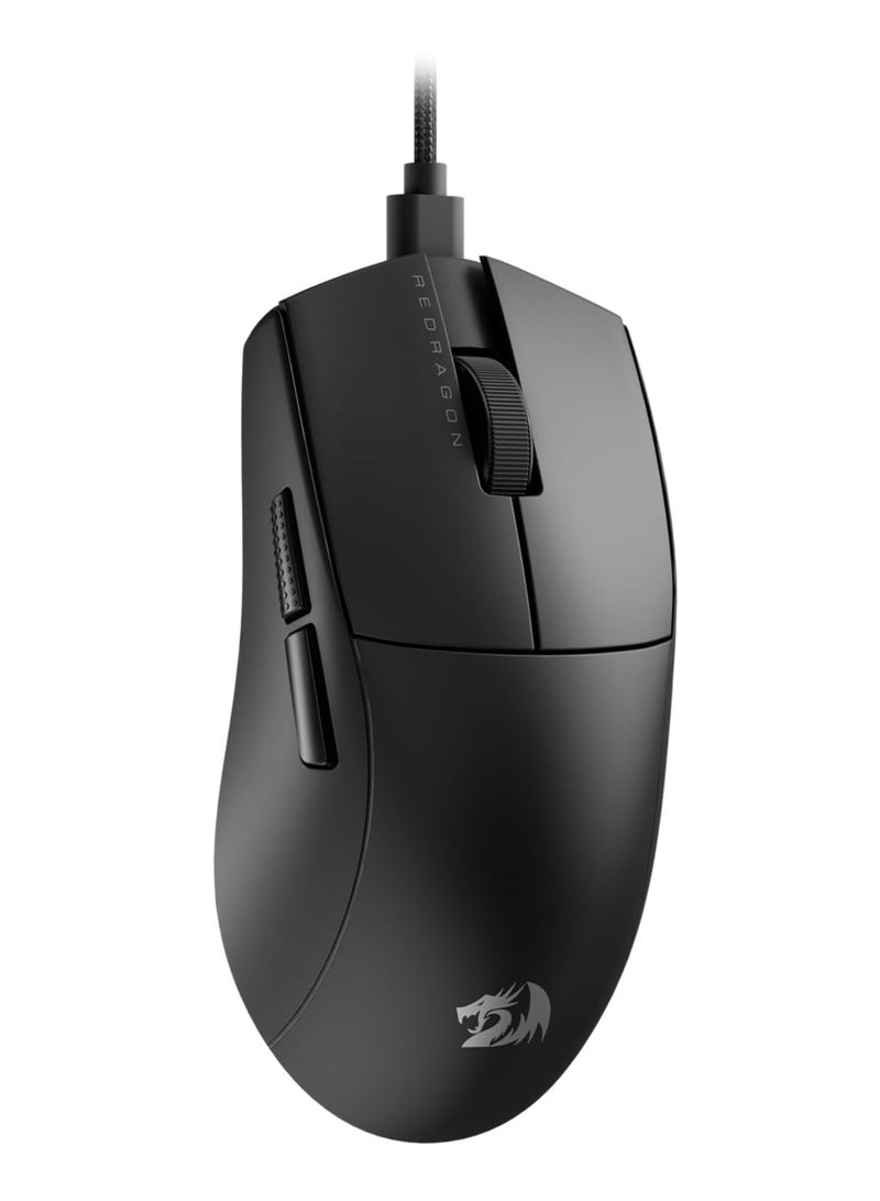 Wired Gaming Mouse M724 , 49G Ultra-Light 12,400 Max DPI Optical Gaming Mouse with 5 Programmable Buttons, Ergonomic Natural Grip Build, Software Supports DIY Keybinds & DPI, Black - pnsku/N70153874V/45/_/1739893686/681e78d0-d44c-4889-a57c-cbd38825def4