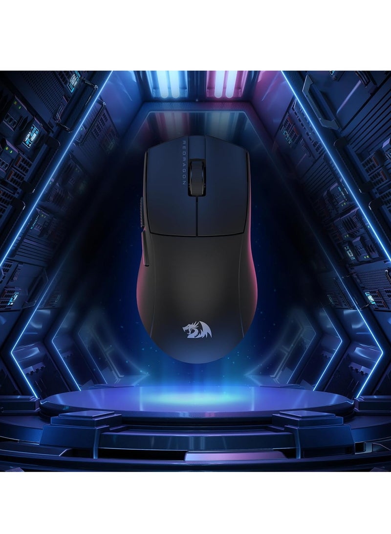 Wired Gaming Mouse M724 , 49G Ultra-Light 12,400 Max DPI Optical Gaming Mouse with 5 Programmable Buttons, Ergonomic Natural Grip Build, Software Supports DIY Keybinds & DPI, Black - pnsku/N70153874V/45/_/1739893691/cb3fe069-3fb6-4f01-bf8e-735fb747356e