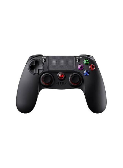 G818 JUNO Bluetooth Gamepad , Joystick with Dual Vibration, Harrow, for Windows PC, PS3, Playstation, Android, Xbox 360 (Black)