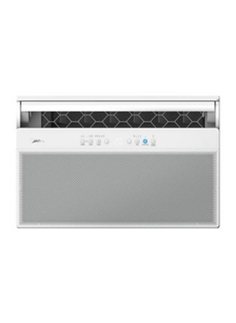 Window AC Wonder Inverter Compressor WiFi Cool WDV18CWG White